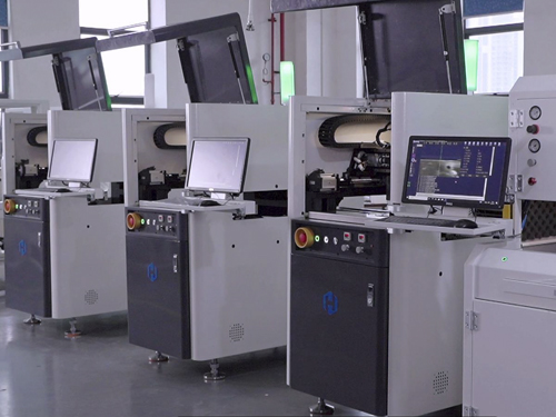 全自動點膠機為什么有多軸之分